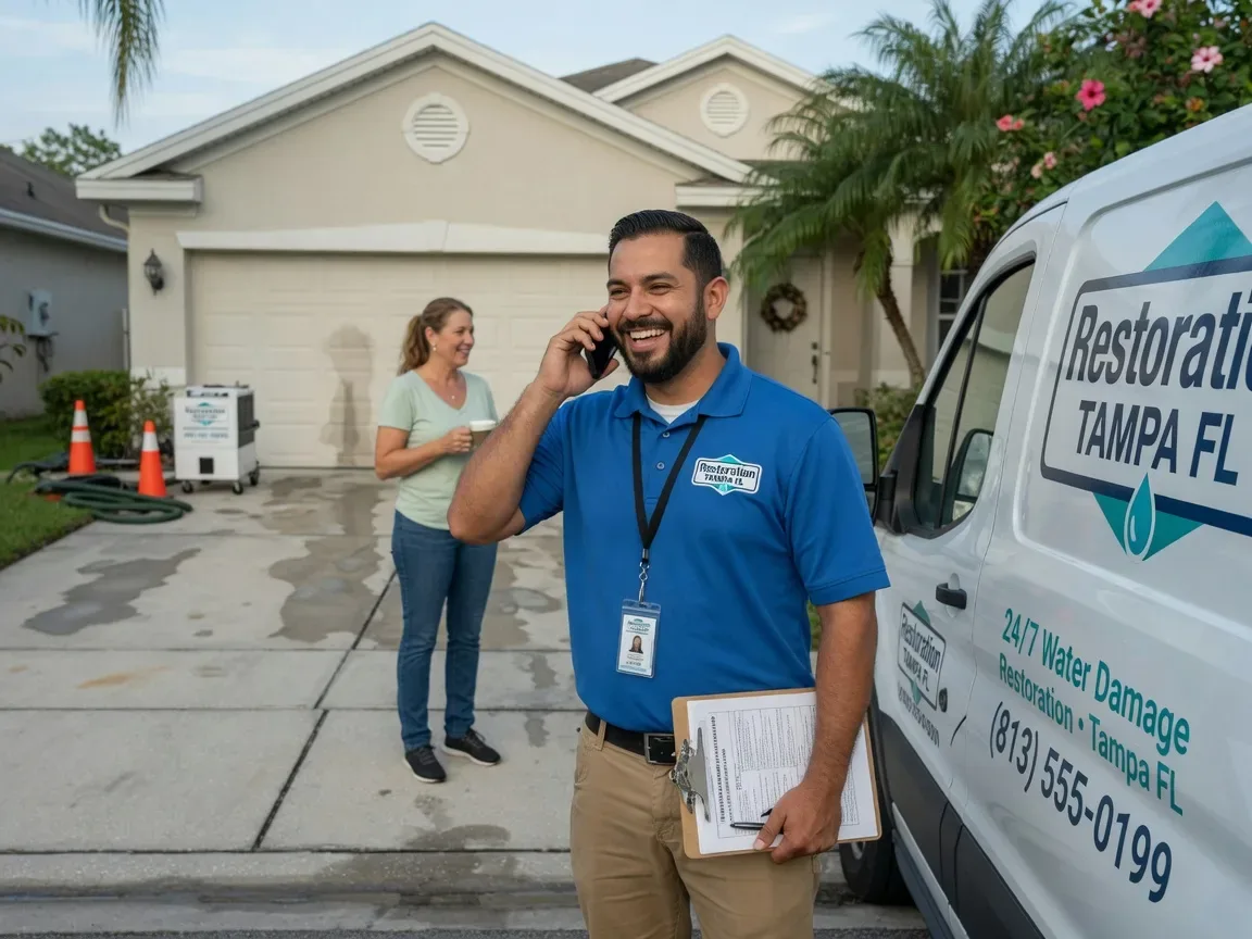 Water Damage Restoration South Gate, CA FAQs